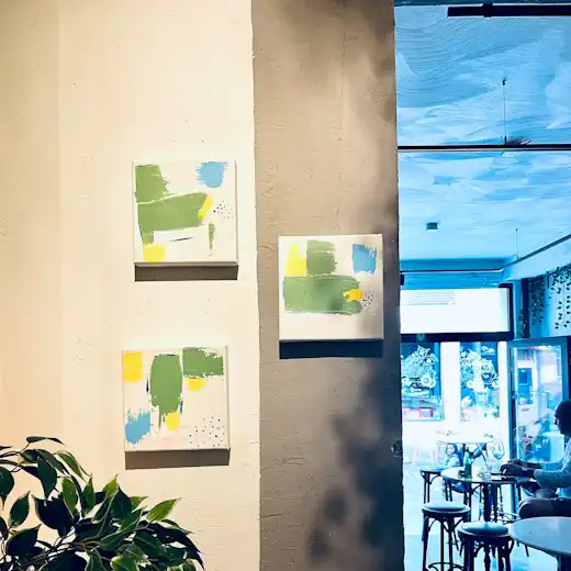 Chadeeni - Expo Café René Leuven